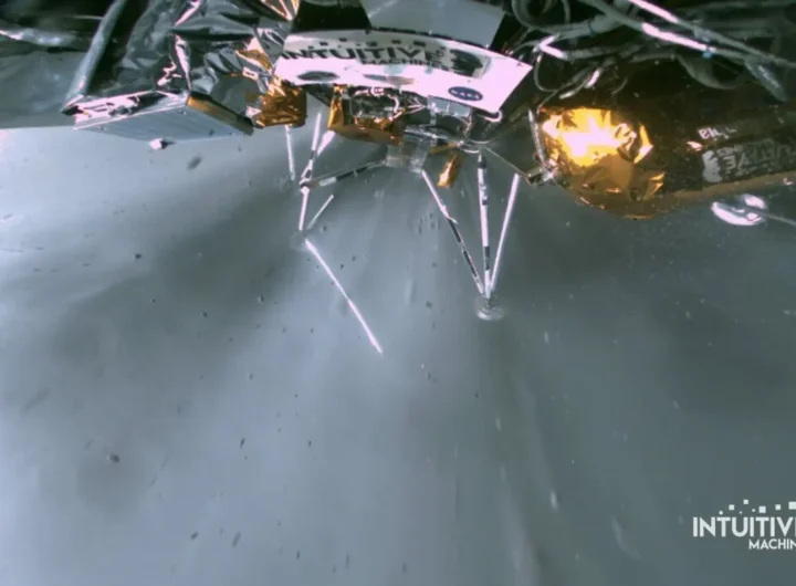 Intuitive Machines is hoping for a moon-landing streak this week
