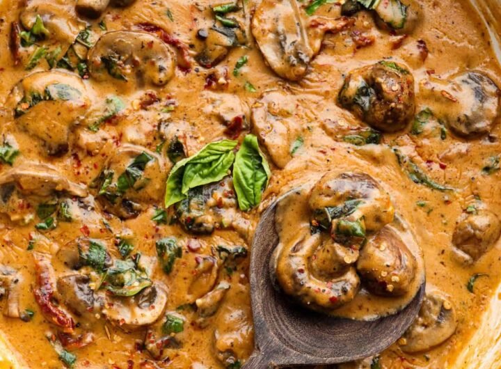Marry Me Mushrooms | The Recipe Critic