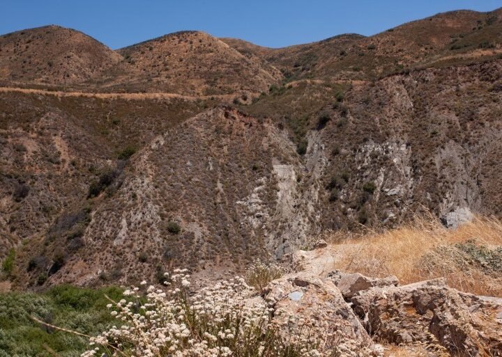 St Francis Dam site