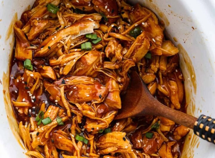 Slow Cooker Honey Teriyaki Chicken
