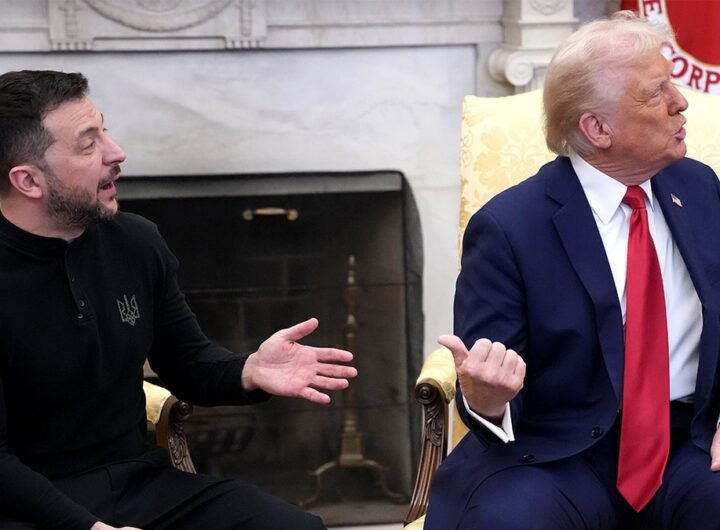 President Trump Hosts Ukrainian President Zelensky At The White House