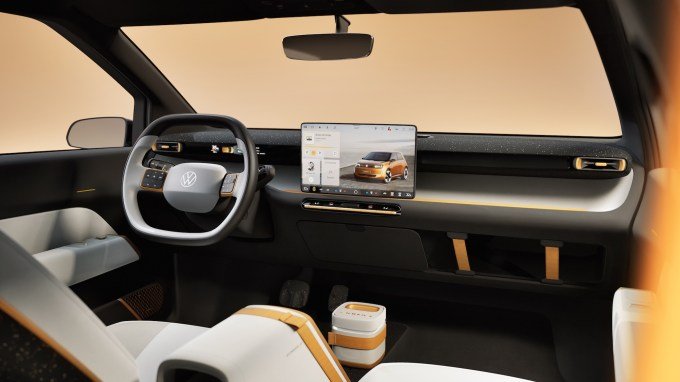 Volkswagen's cheapest EV ever is the first to use Rivian software