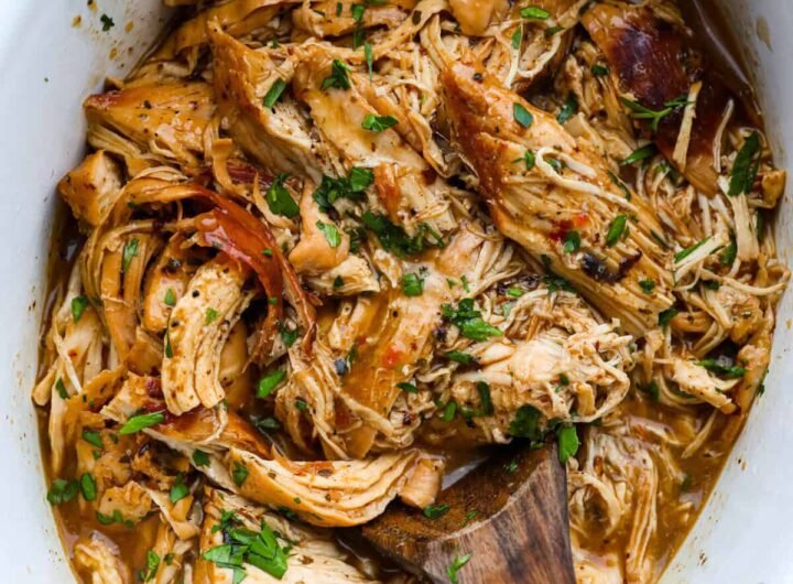 3 Packet Crockpot Chicken | The Recipe Critic