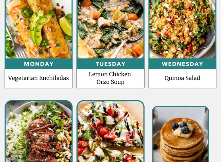 Weekly Meal Plan 3.30.25 – WellPlated.com