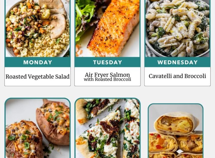 Weekly Meal Plan 4.13.25 – WellPlated.com