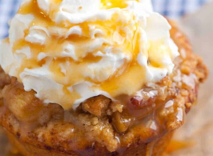Easy Apple Pie Cupcakes Recipe