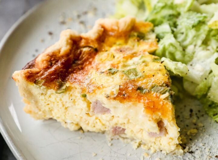 Ham and Cheese Quiche – WellPlated.com