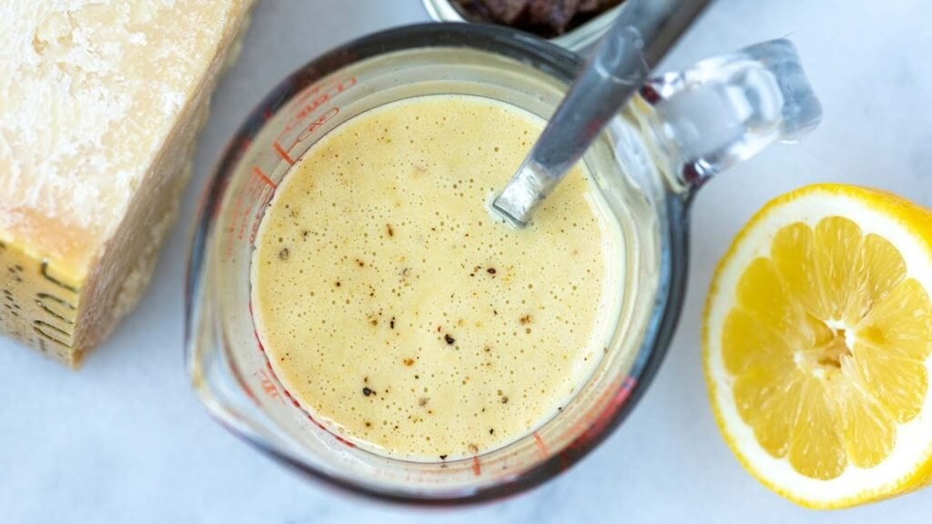 A Great Caesar Salad Dressing Recipe