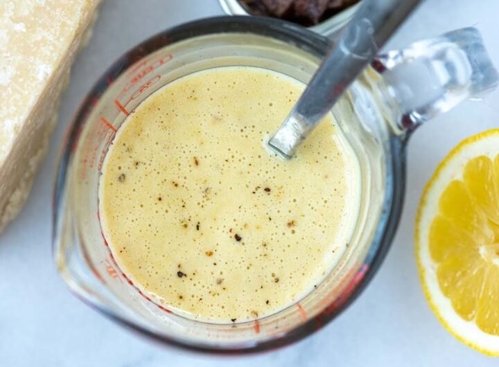 A Great Caesar Salad Dressing Recipe