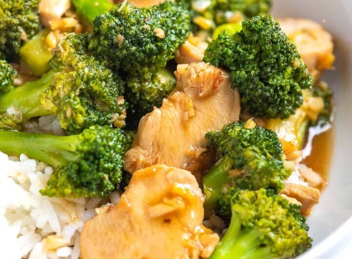 Best Chicken Broccoli Stir Fry Recipe