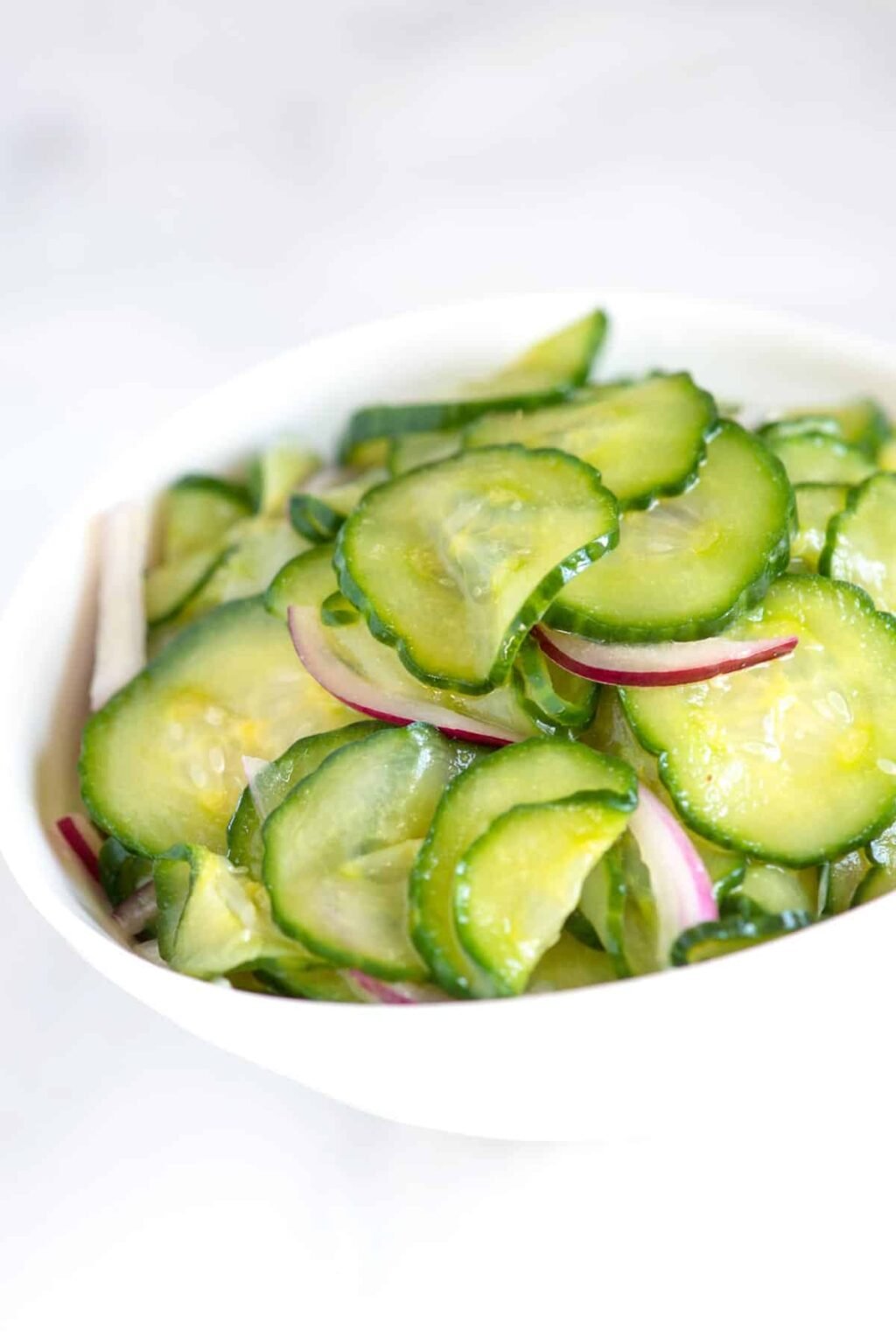 Easy Cucumber Salad Recipe