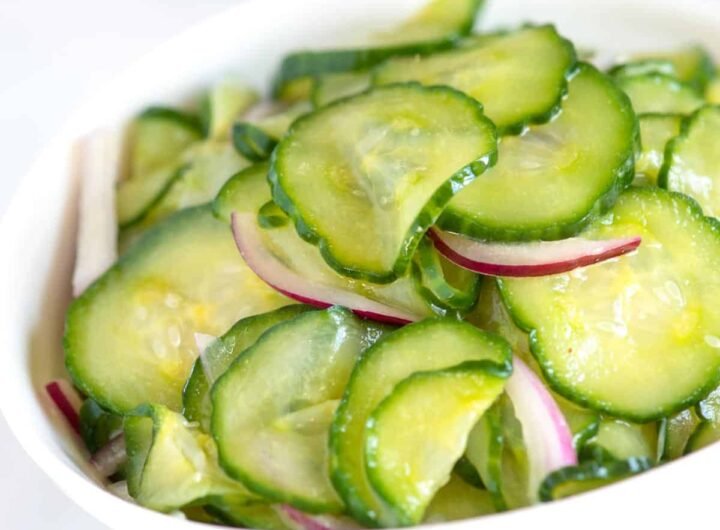 Easy Cucumber Salad Recipe