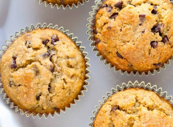 Easy Banana Muffins Recipe