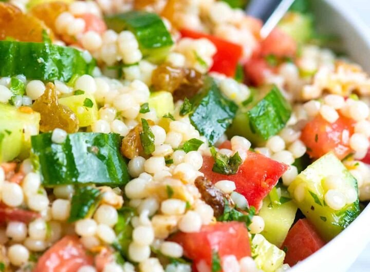 Easy Couscous Salad Recipe
