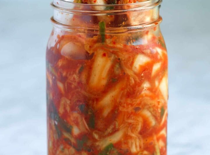 Easy Kimchi Recipe