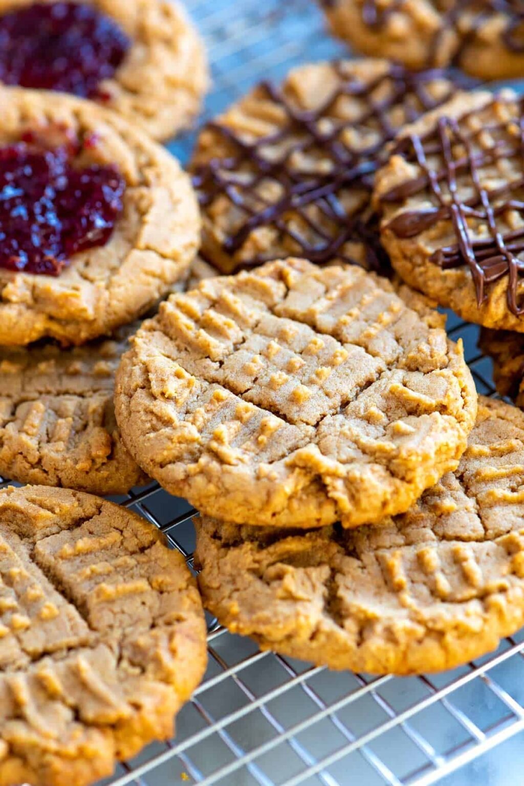 Easy Peanut Butter Cookies Recipe