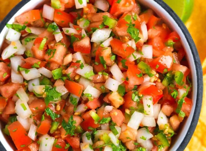 Fresh Pico de Gallo Recipe