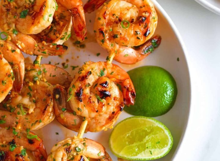 Sesame Ginger Shrimp Marinade Recipe
