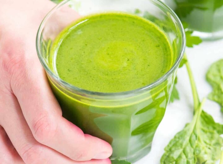Naturally Sweet Green Juice Recipe