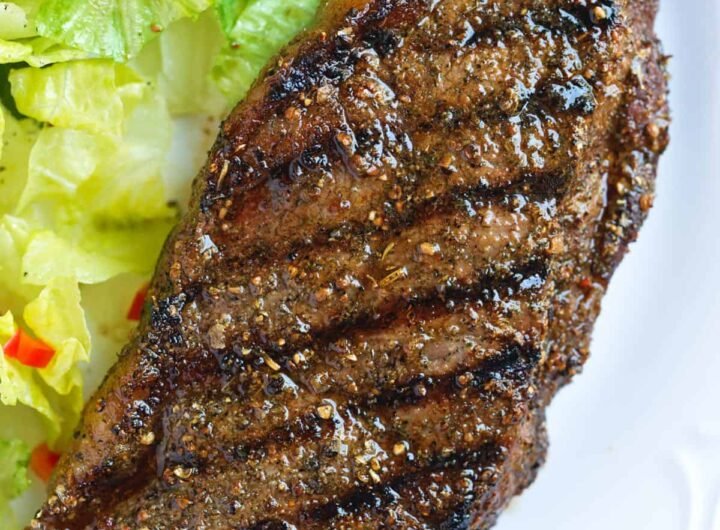 Juicy Grilled Steak Recipe