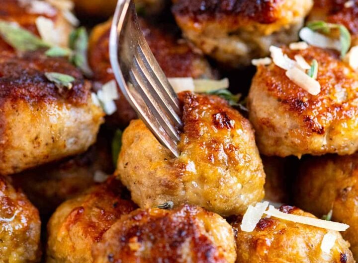 Juicy Meatballs Recipe