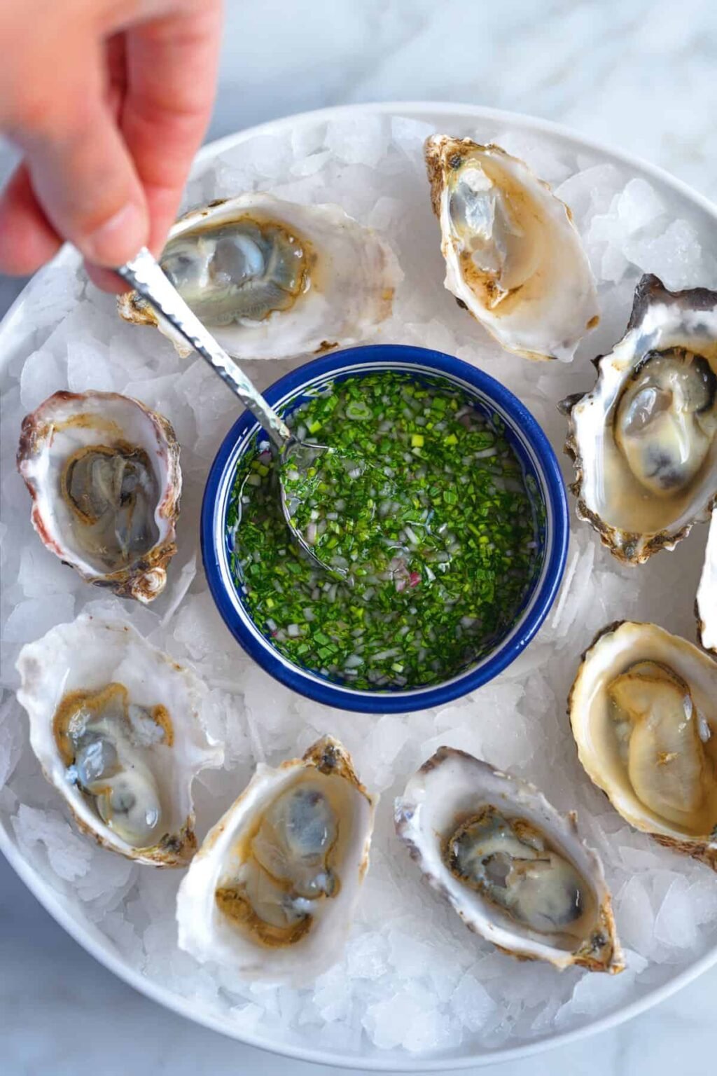 Herb Mignonette Sauce Recipe