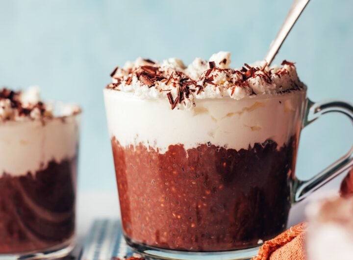 Creamy Mocha Chia Pudding - Minimalist Baker Recipes
