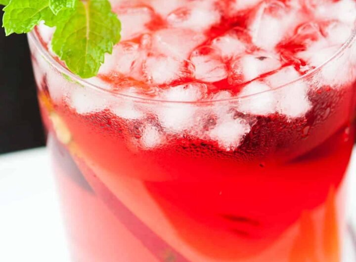 Cranberry Pear Vodka Cocktail Recipe
