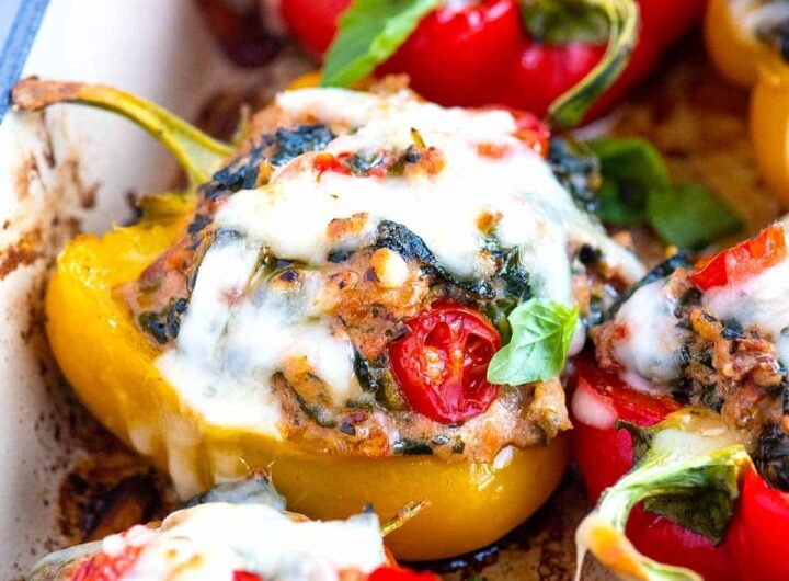 Easy Sausage Stuffed Peppers Recipe