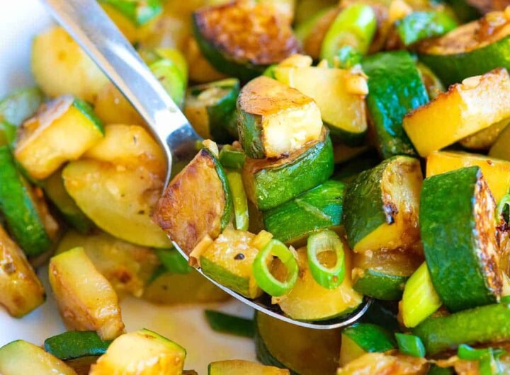 Easy Sauteed Zucchini Recipe