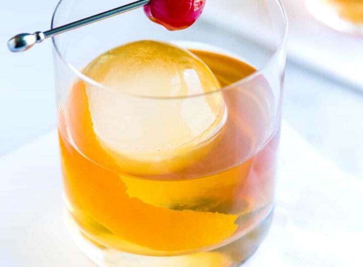 Perfect Old Fashioned Cocktail Recipe