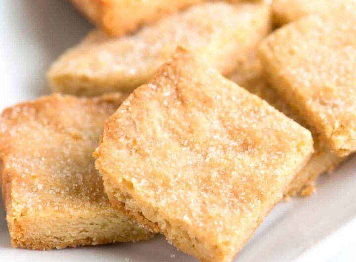 Our Favorite Shortbread Cookies Recipe