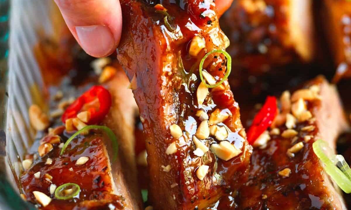 Hoisin Sticky Ribs Recipe
