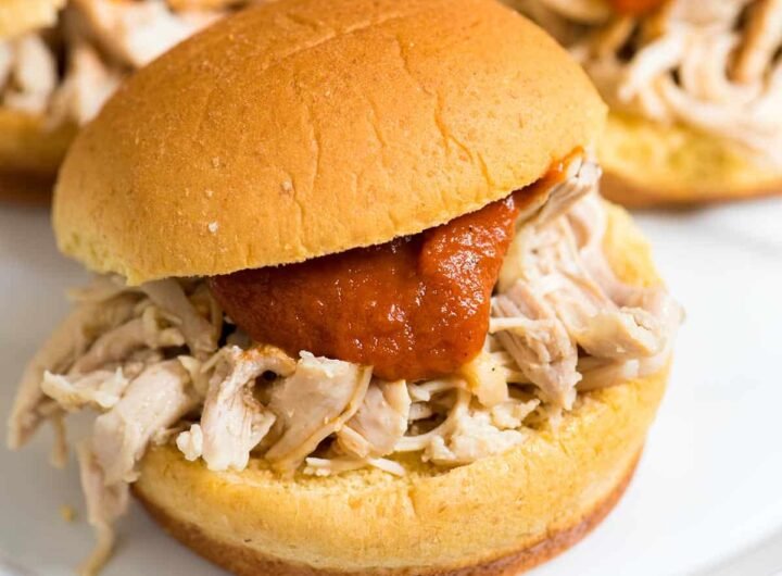 Easy Shredded Chicken Recipe