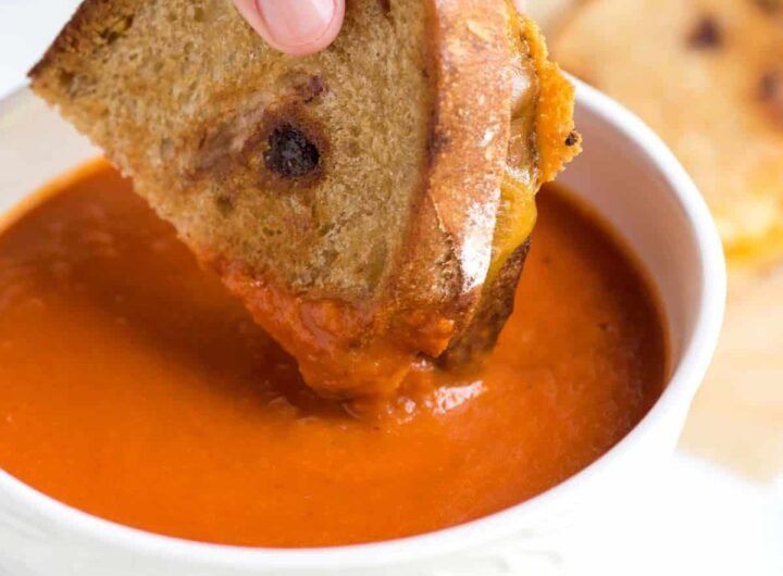 Easy Three Ingredient Tomato Soup Recipe