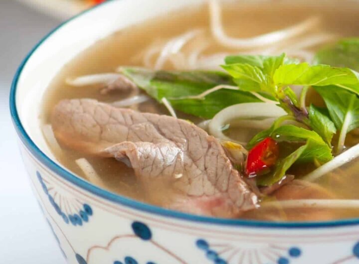 Vietnamese Pho Recipe (Homemade Broth!)