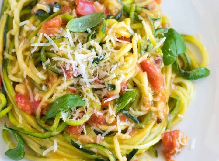 Best Zucchini Noodles Recipe We’ve Made