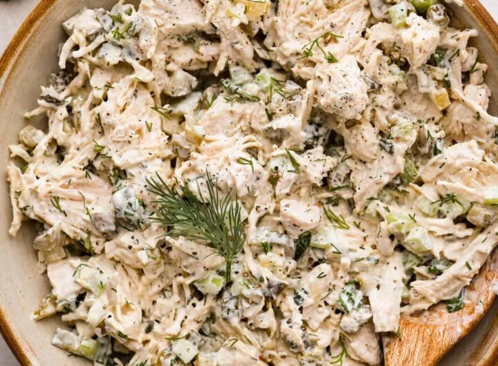 Dill Pickle Chicken Salad | The Recipe Critic