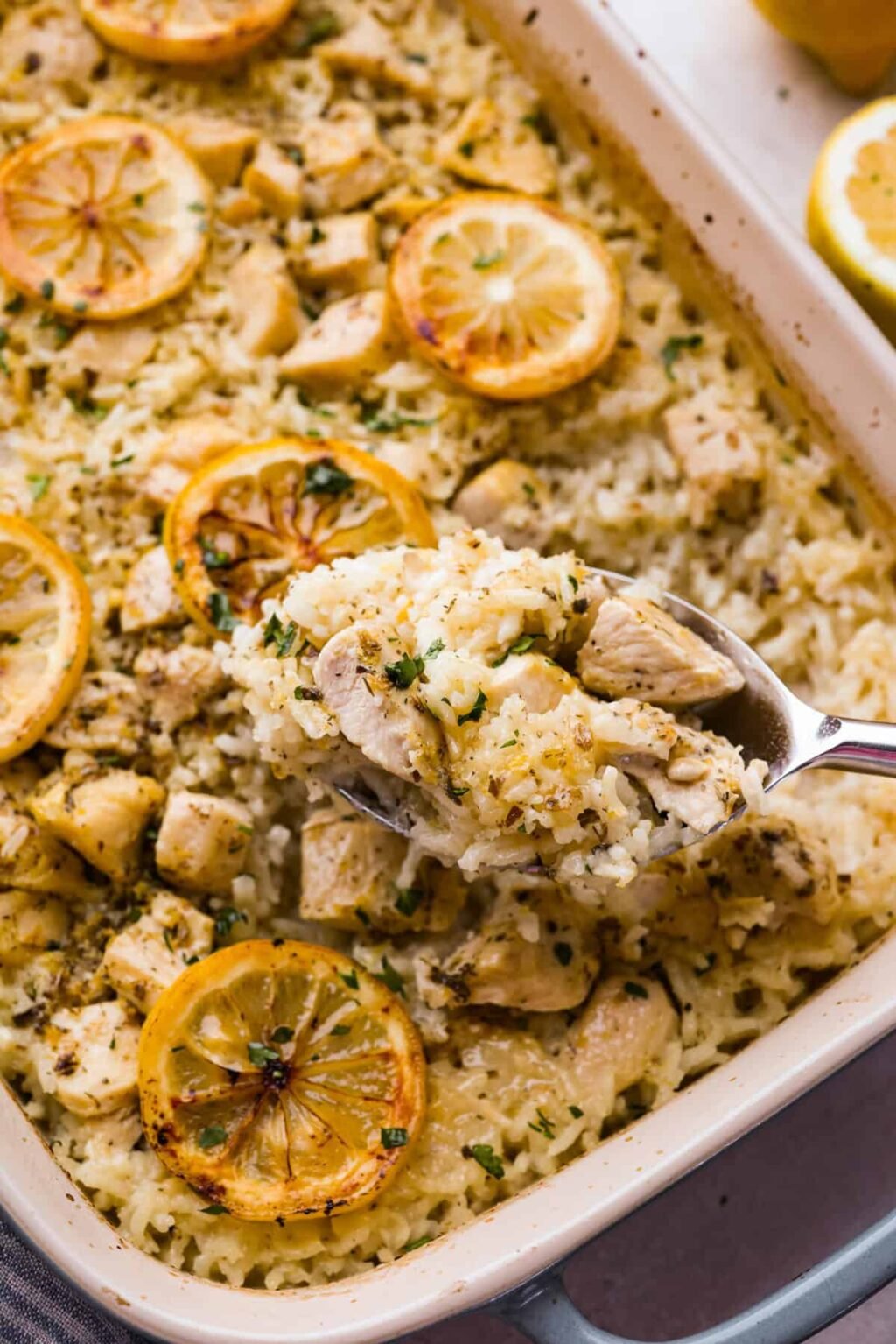 Creamy Lemon Chicken Casserole | The Recipe Critic