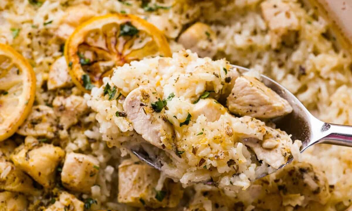 Creamy Lemon Chicken Casserole | The Recipe Critic